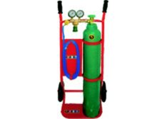 01 17 36 OXYGEN NITROGEN SET PORTABLE 10 LT